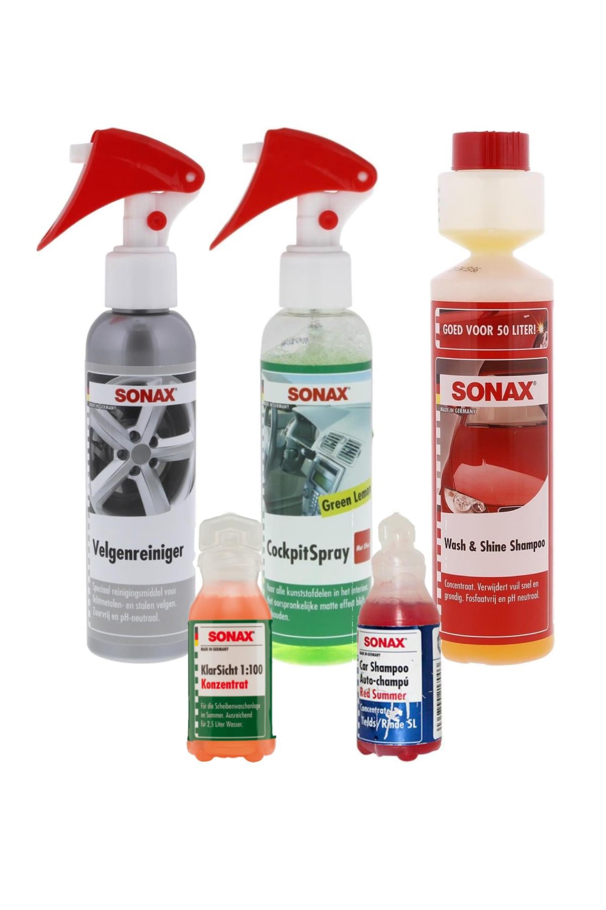 Sonax Mini Araç Temizlik Seti | Sonax 