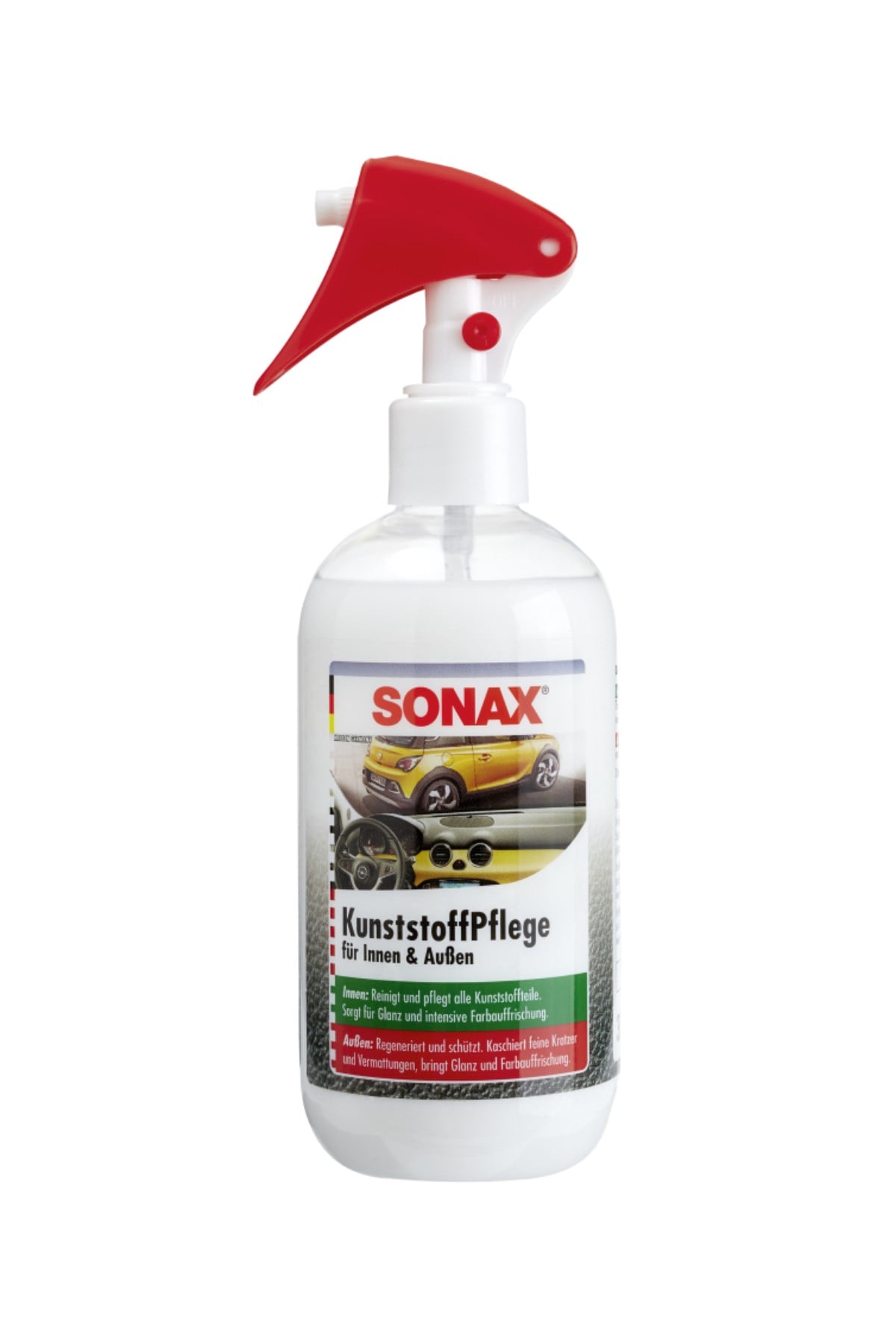 SONAX Plastik Bakım Koruma 300 ml