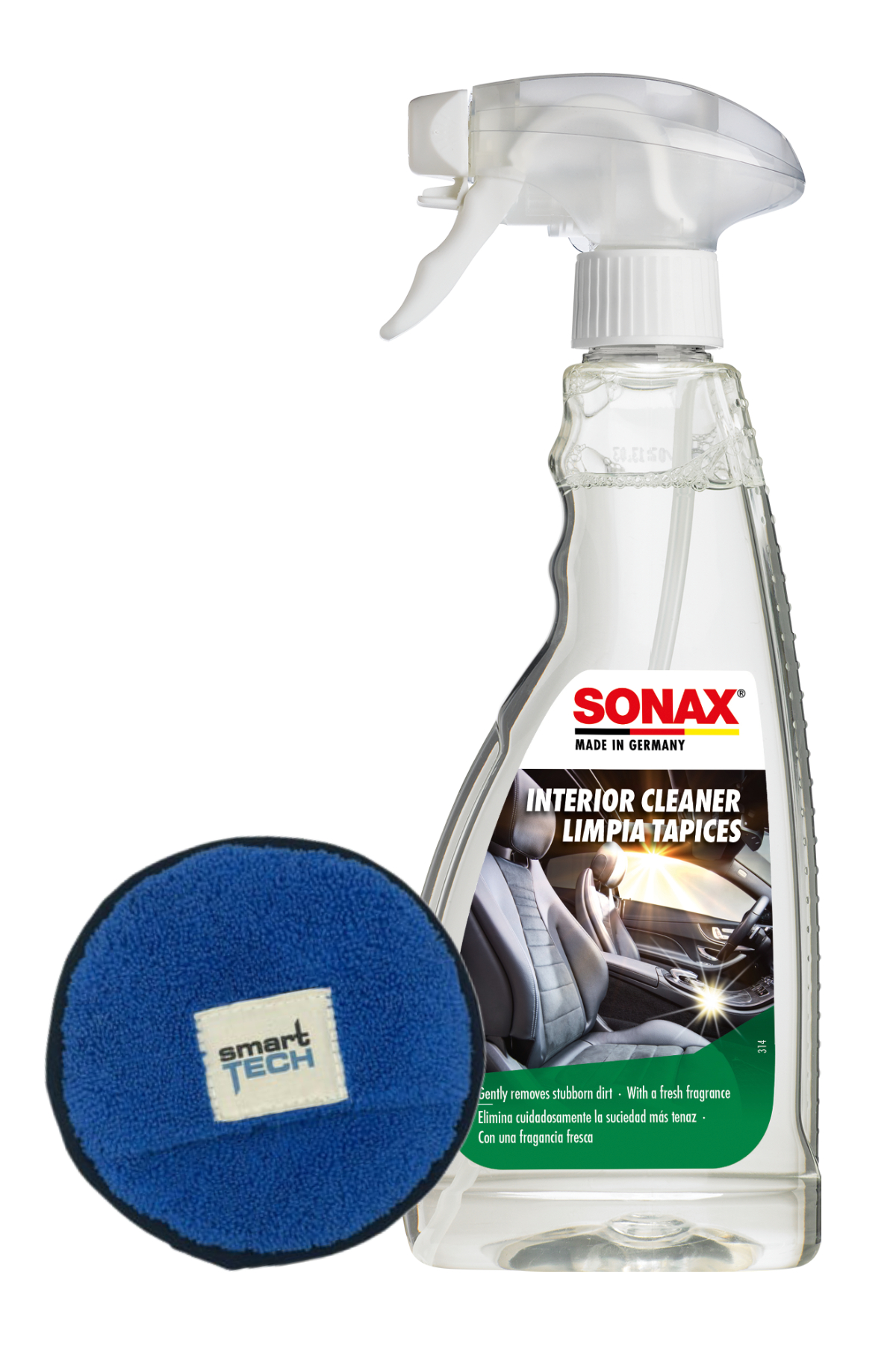 Sonax Pratik Araç İçi Temizlik Seti | SONAX