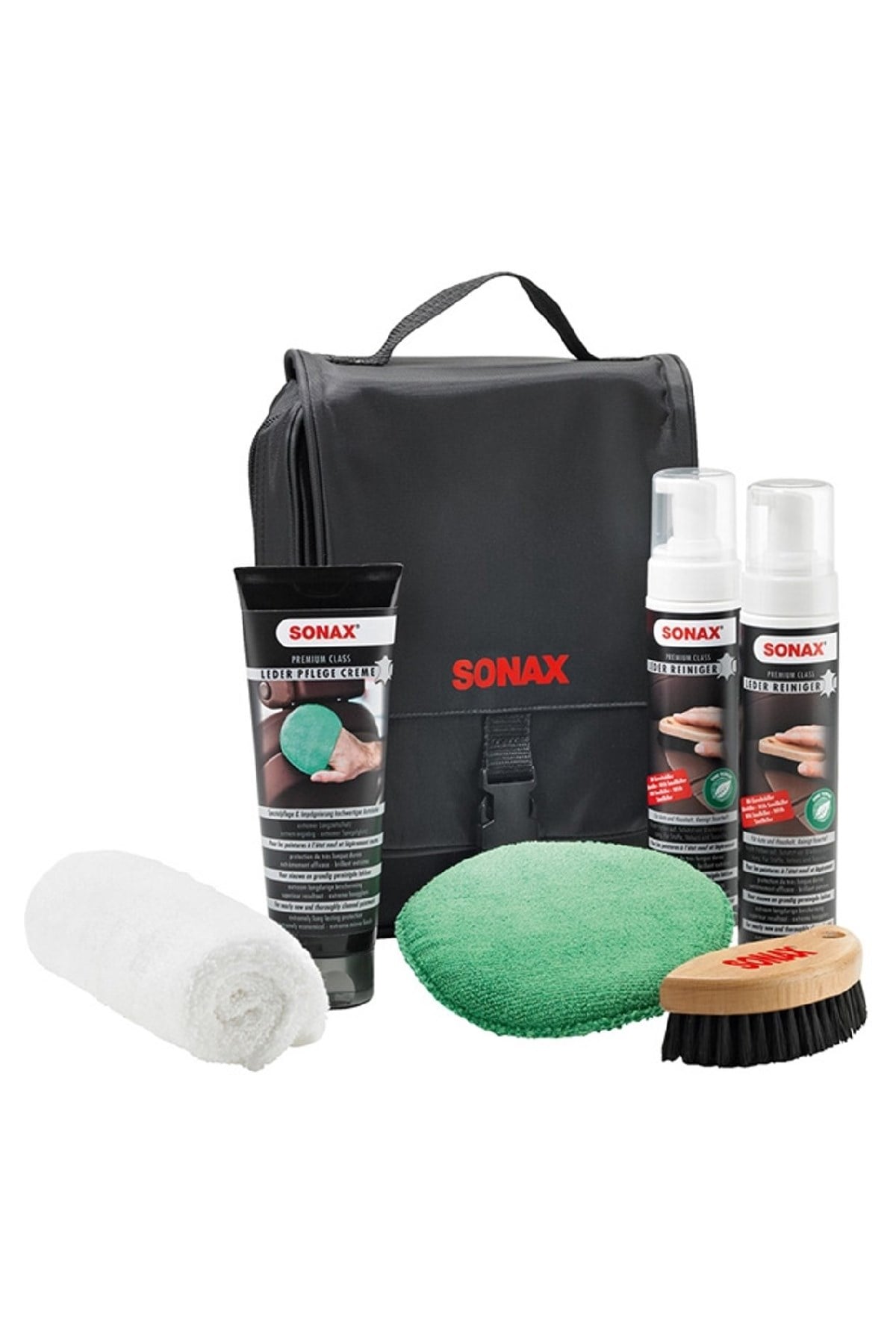 Sonax Premium Class Leather Care Set 750 ml