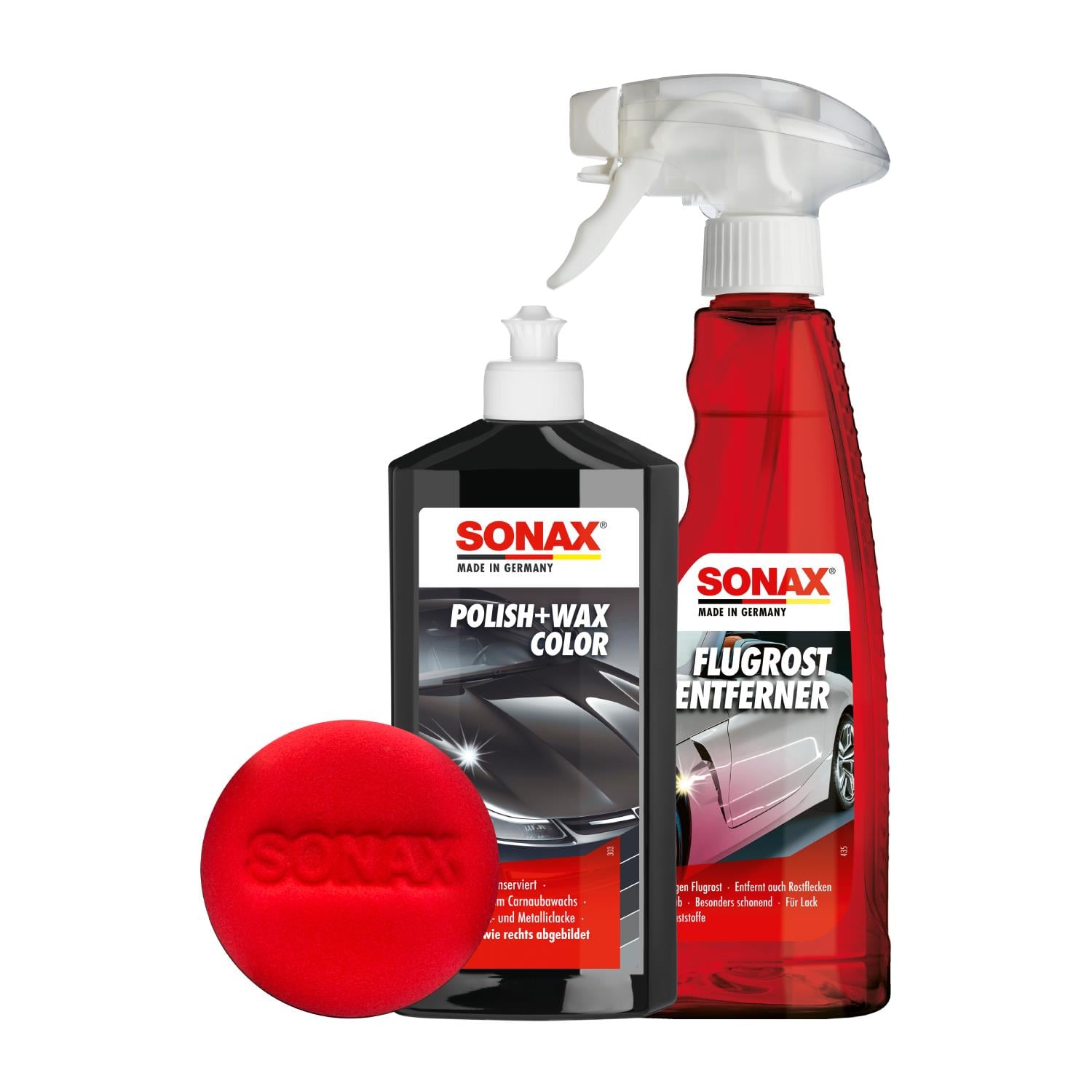 Sonax Renkli Cila Seti (Siyah) | Sonax 