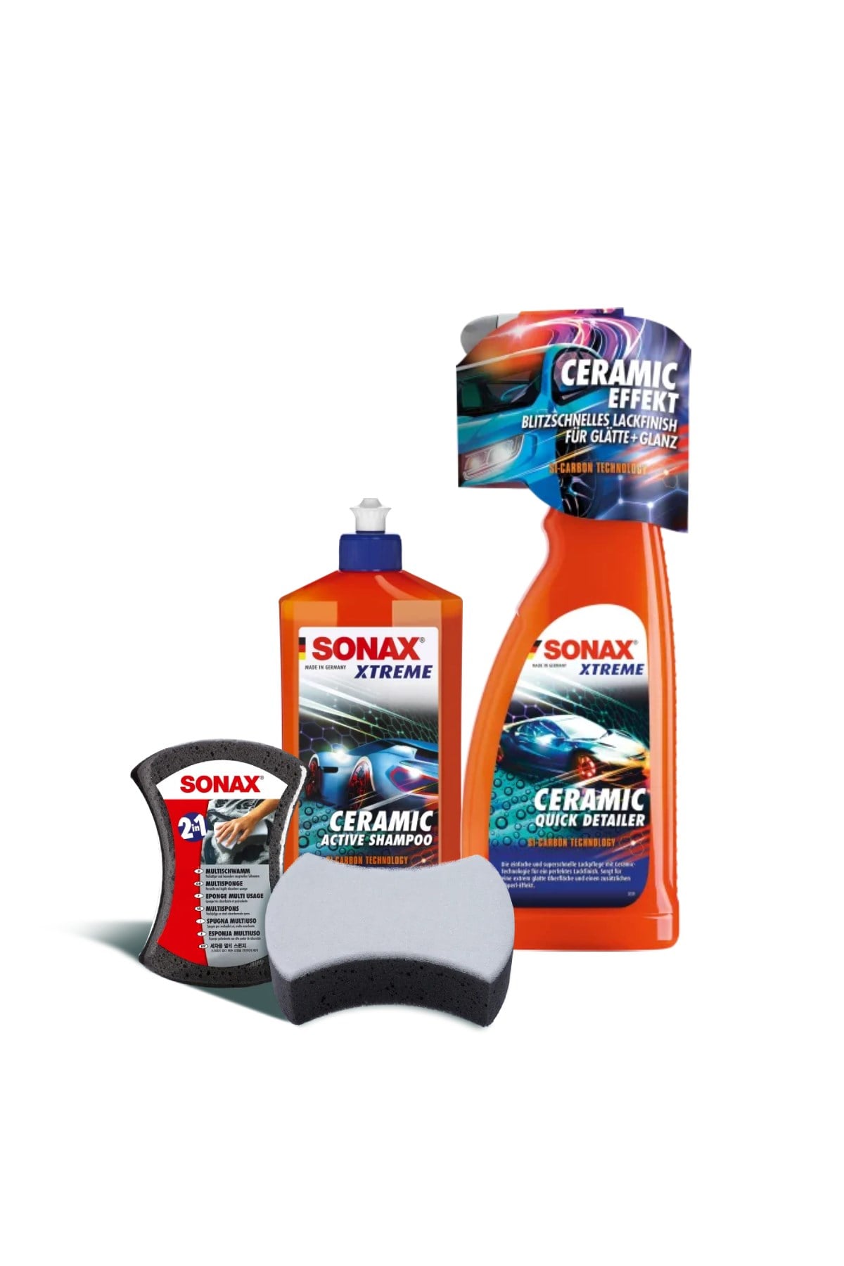 Sonax Seramik Yıkama Seti (Standart) | Sonax 