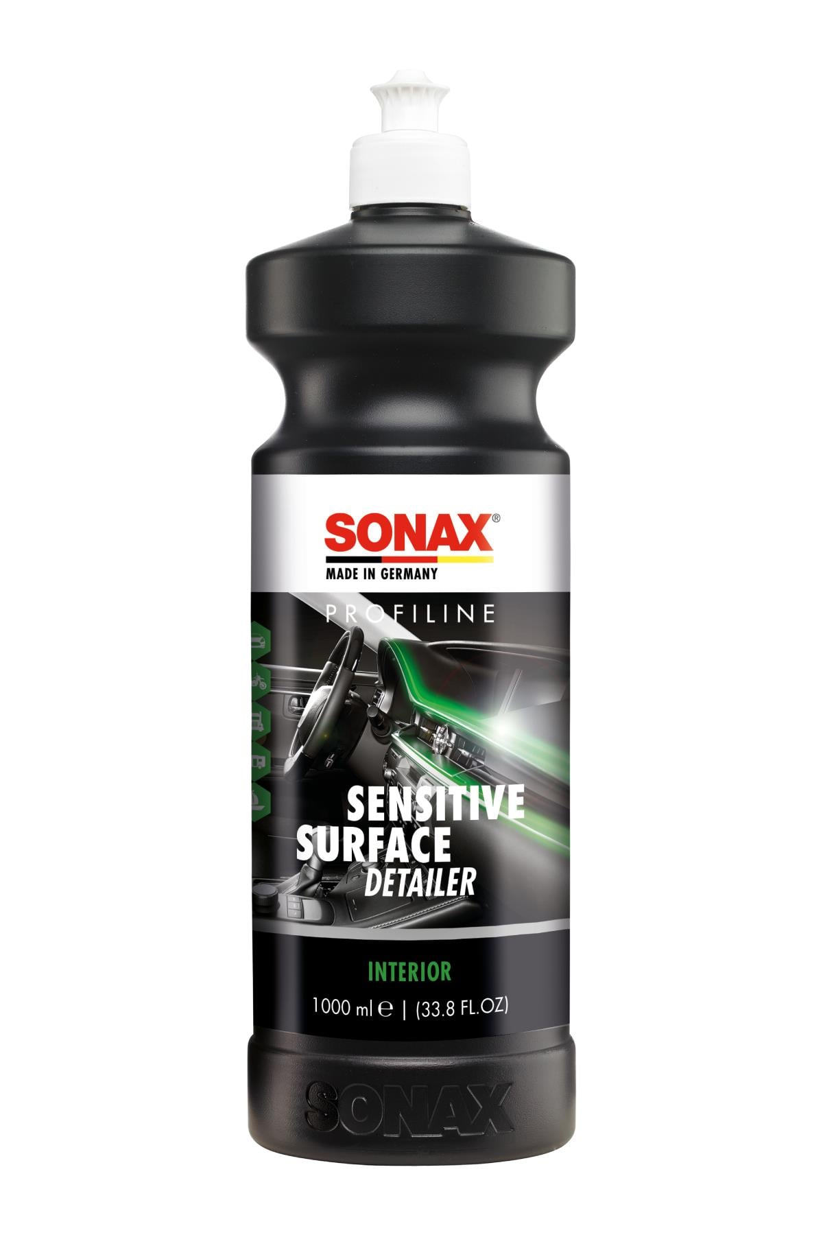 Sonax Torpido İç Plastik Temizleyici Koru. Mat 1 L | Markasız