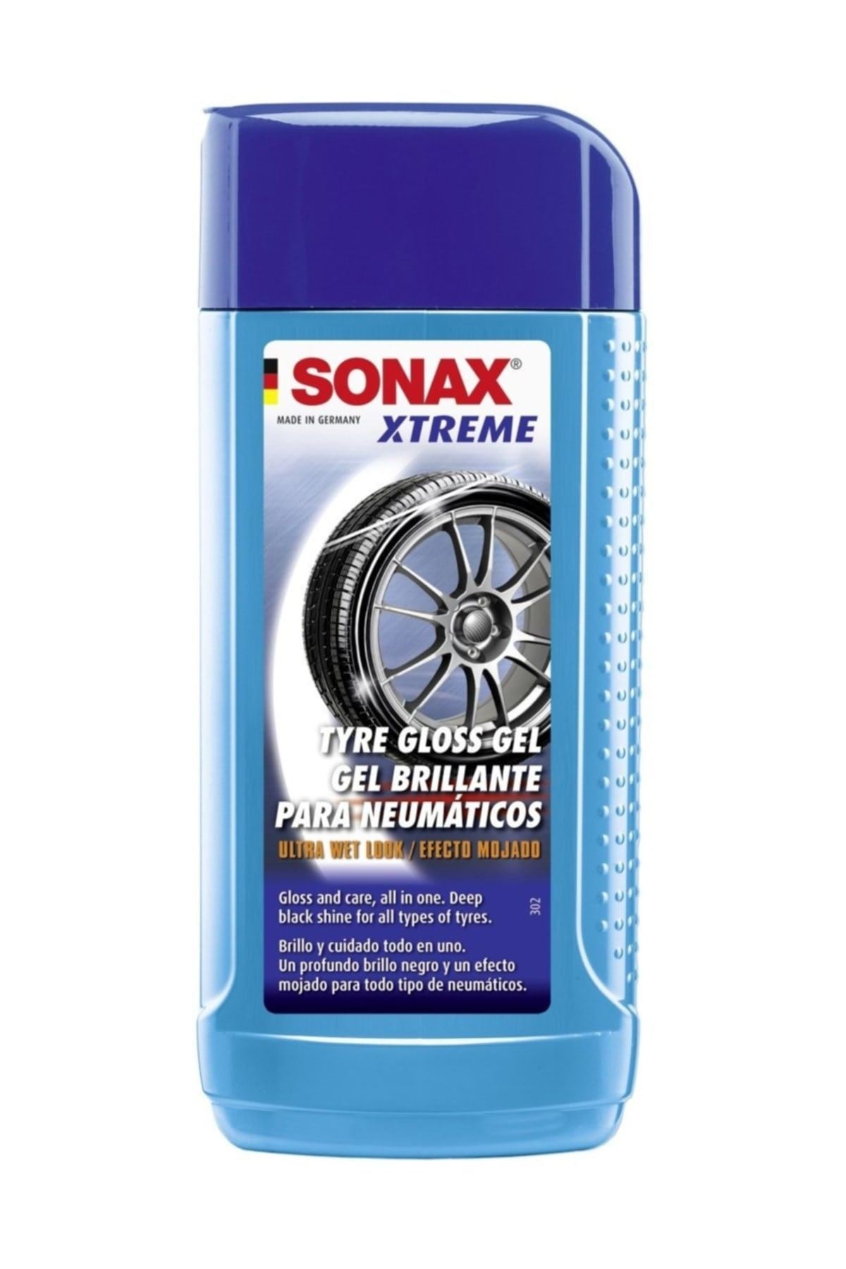 Sonax Xtreme Nano Lastik Parlatıcı Jel 250 ml