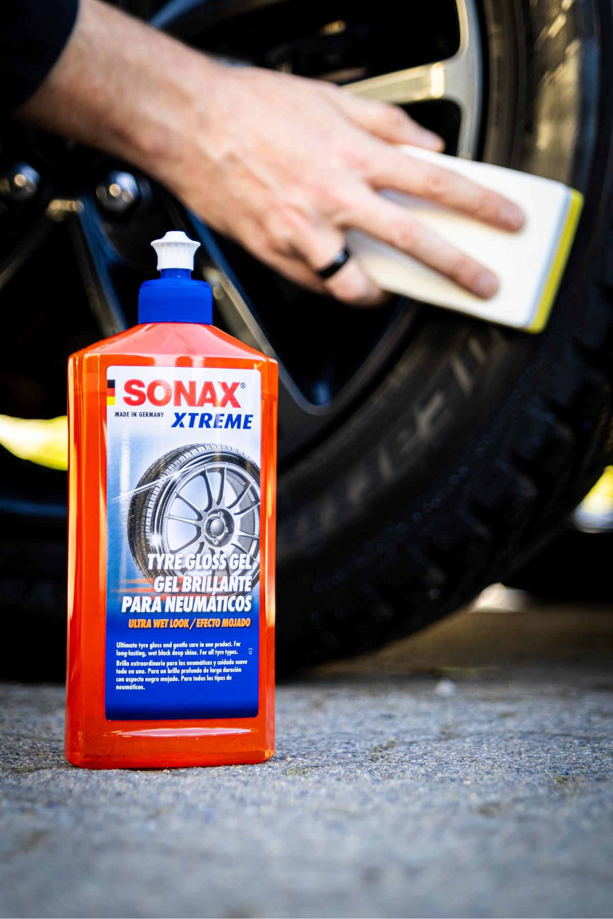 Sonax Xtreme Nano Lastik Parlatıcı Jel 500 ml