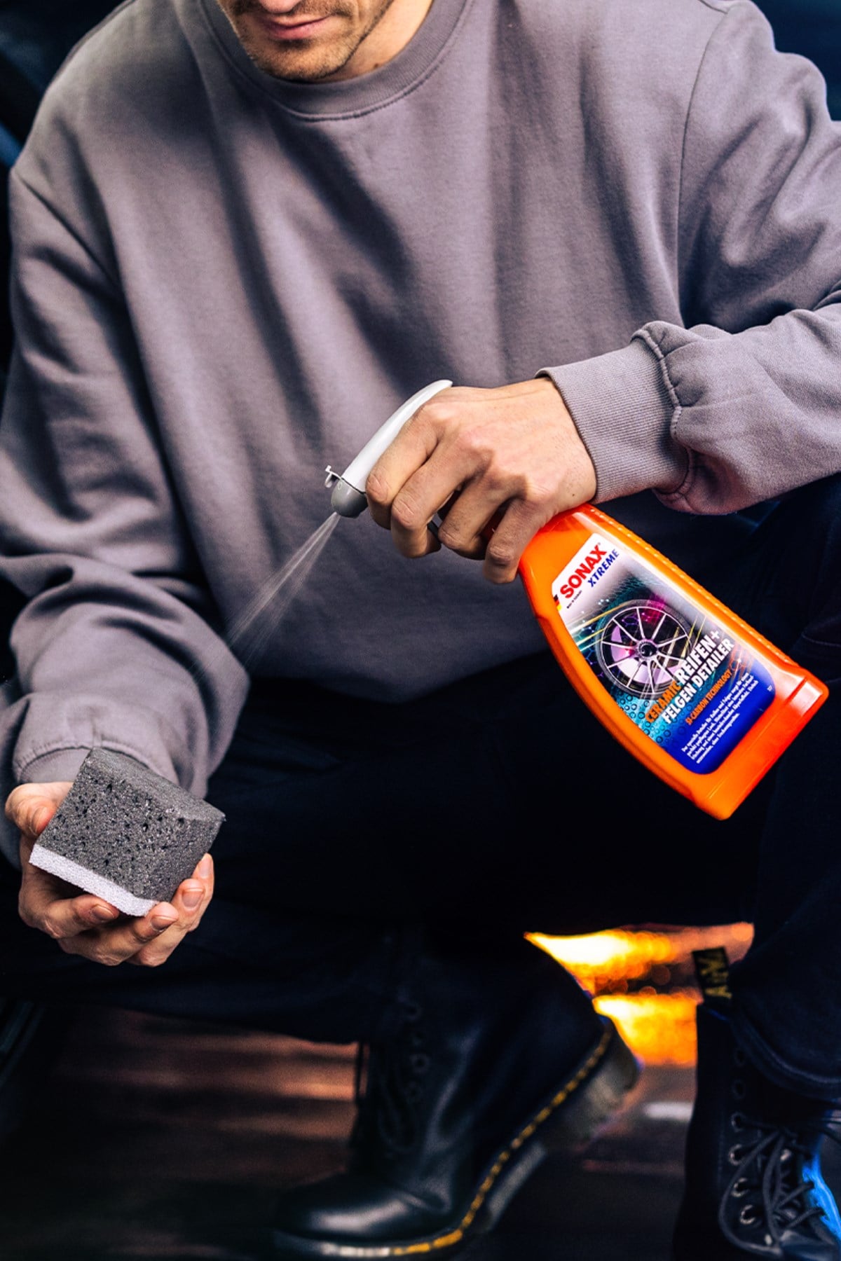 Sonax Xtreme Seramik Lastik Jant Temizleyici 750ml