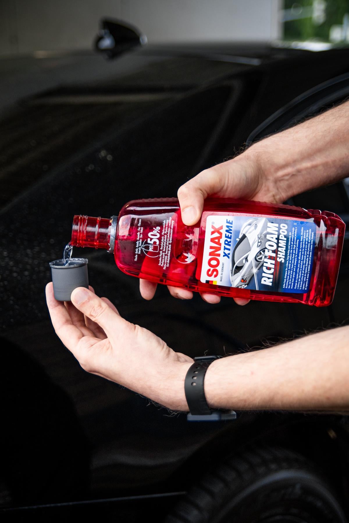 Sonax Xtreme Yoğun Köpük Şampuan 1 LT 