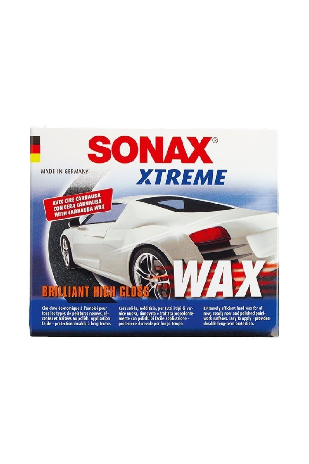 Sonax Xtrm Nano Çizik Gid Ultra Par.Kor.Cila150 ml