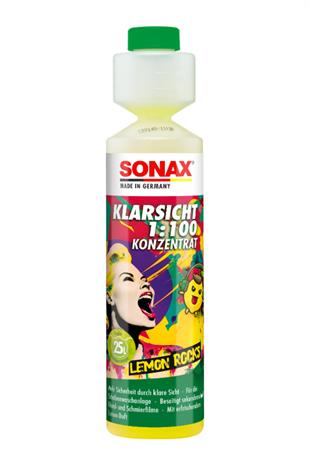 Sonax Konsantre Cam Suyu Limon 1:100  250 ML
