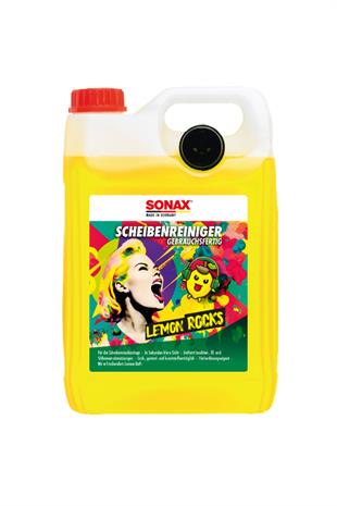 Sonax Kullanıma Hazır Cam Suyu ( Limon ) 5 L | Sonax 