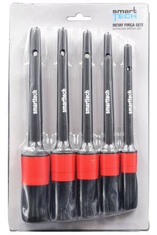 Smart Tech Pro Araç Detay Fırça Seti