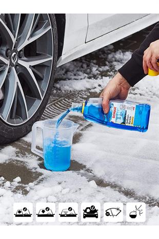 Sonax Antifrizli Konsantre Cam Suyu 1 lt