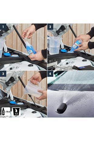 Sonax Antifrizli Konsantre Cam Suyu 250 ml