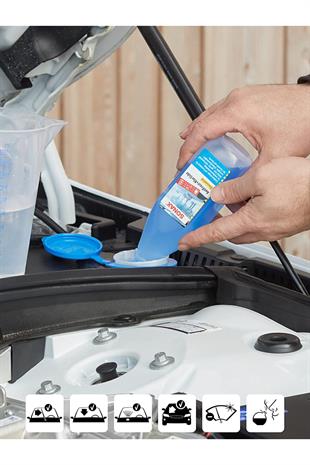 Sonax Antifrizli Konsantre Cam Suyu 250 ml