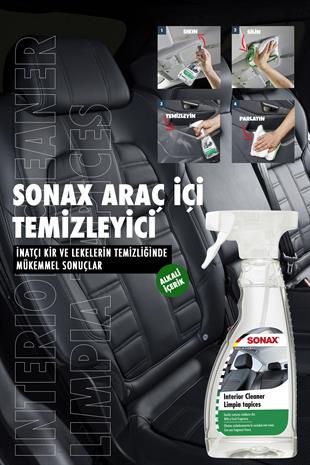 Sonax Araç İçi Temizleyici 500 ml