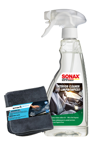 Sonax Araç İçi Temizleyici & Mikrofiber Seti | SONAX