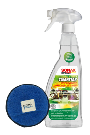 Sonax Araç içi ve Mikrofiber Ped Seti | SONAX