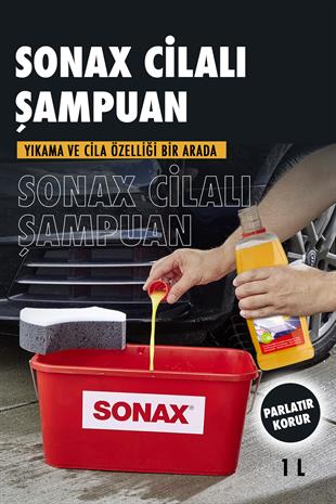 Sonax Cilalı Şampuan 1 lt
