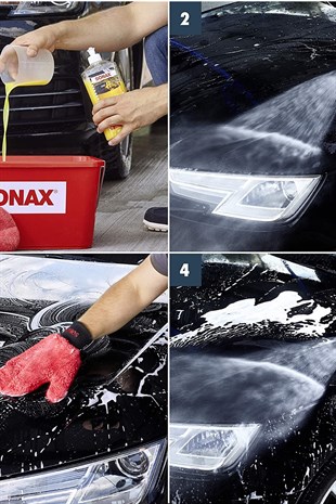 Sonax Cilalı Şampuan 500 ml