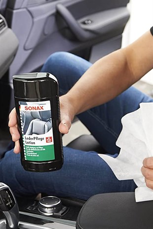 Sonax Deri Bakım ve Koruma Kremi 250 ml
