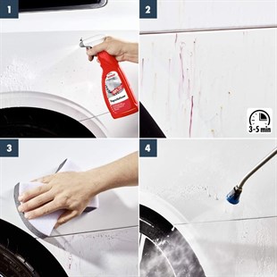 Sonax Serpinti, Metal ve Endüstriyel Toz Temizleyici 500 ml