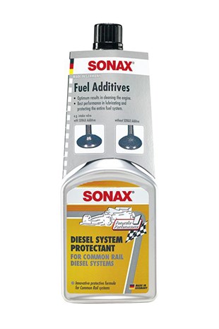 Sonax Euro Dizel Katkısı Sistem Temizleyici 250 ml