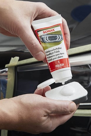 Sonax Far Çizik Giderme Parlatma Ve Koruma