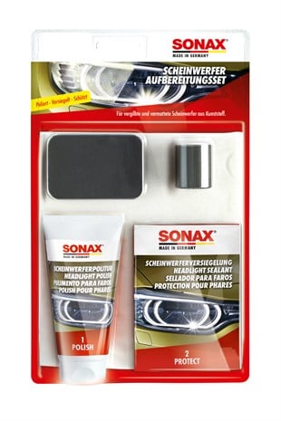 Sonax Far Çizik Giderme Parlatma Ve Koruma
