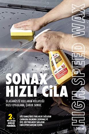 Sonax Hızlı Cila 500 ml