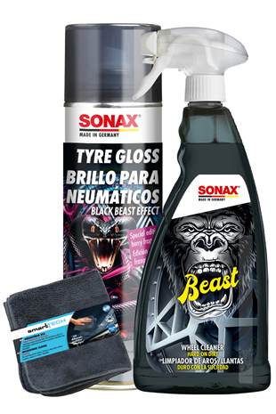 Sonax Jant Canavarı + Lastik Parlatıcı Seti | SONAX