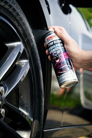 Sonax Jant - Lastik - Kauçuk Parlatıcı Koruyucu 500 ML