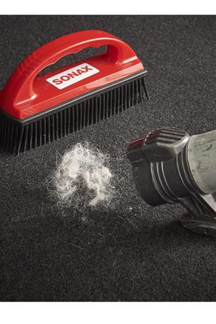 Sonax Kedi Köpek Tüy Temizleme Fırçası