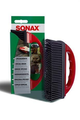 Sonax Kedi Köpek Tüy Temizleme Fırçası