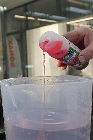 Sonax Konsantre Cam Suyu Limon 250 ml