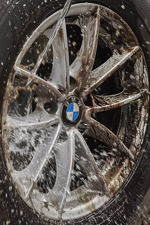 Sonax Mikrofiber Jant Temizleme Süngeri