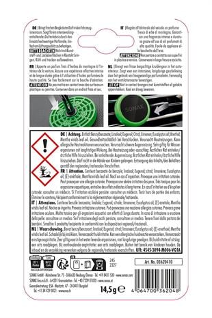 Sonax Oto Kokusu - Alm Summer