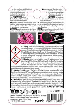 Sonax Oto Kokusu - Sweat Flamingo