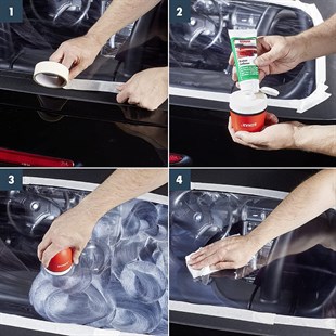 Sonax Plastik Çizik Giderici Cila 75 ml