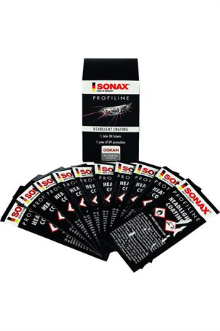 Sonax Profesyonel Seramik Far Kaplama 10*5 ml