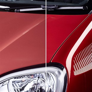 Sonax Renkli Nano Parlatıcı ve Koruyucu Cila Kırmızı 250 ml