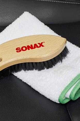 Sonax Tekstil Deri Temizleme Fırçası