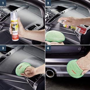 Sonax Torpido Plastik Temizleyici Koruyucu Parlak 300 ml