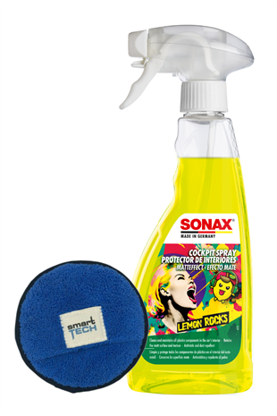 Sonax Torpido Temizleyici + Bakım Pedi Seti | SONAX