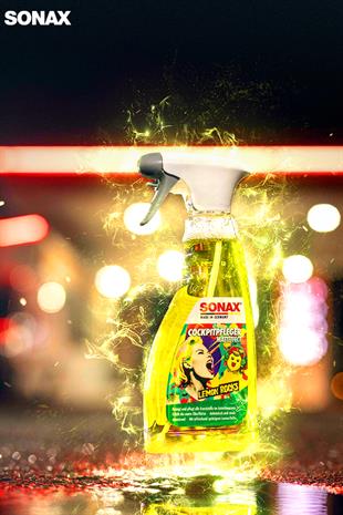 Sonax Torpido Temizleyici Mat Efekt Limon 500 ML