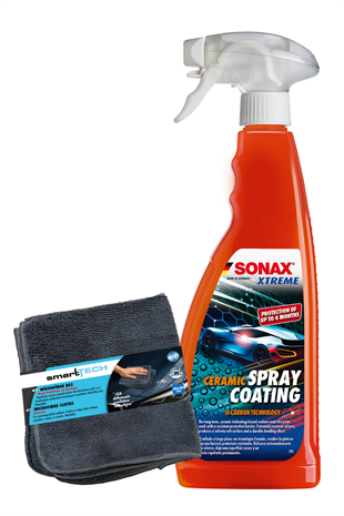 Sonax Xtr. Seramik Sprey Kap.+ Mikrofiber Bez Seti | SONAX