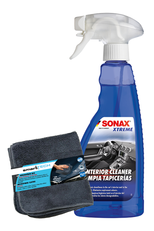 Sonax Xtreme Araç İçi Temizleyici & Mikrofiber Set | SONAX