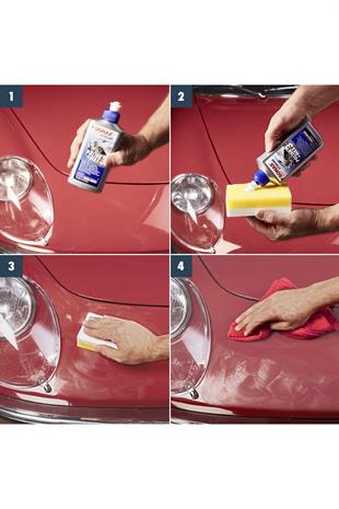 Sonax Xtreme Çizik Giderici Parlatıcı Cila Hybird 250 ml (No:3)