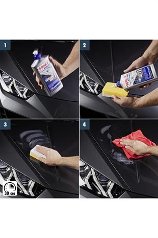 Sonax  Xtreme Çizik Giderici ve Parlatıcı Cila Hybrid NPT Yeni Araçlar için 250 ml. (No:1)