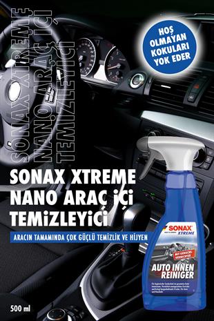 Sonax Xtreme Nano Araç İçi Temizleyici 500 ml