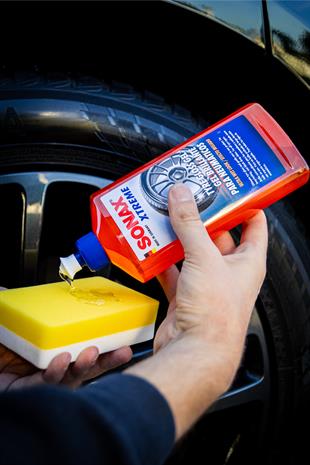 Sonax Xtreme Nano Lastik Parlatıcı Jel 500 ml